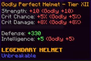Perfect Helmet Tier XII