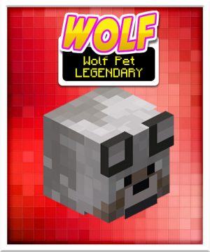 Legendary Wolf Pet