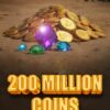 200 Million Hypixel Skyblock Coins
