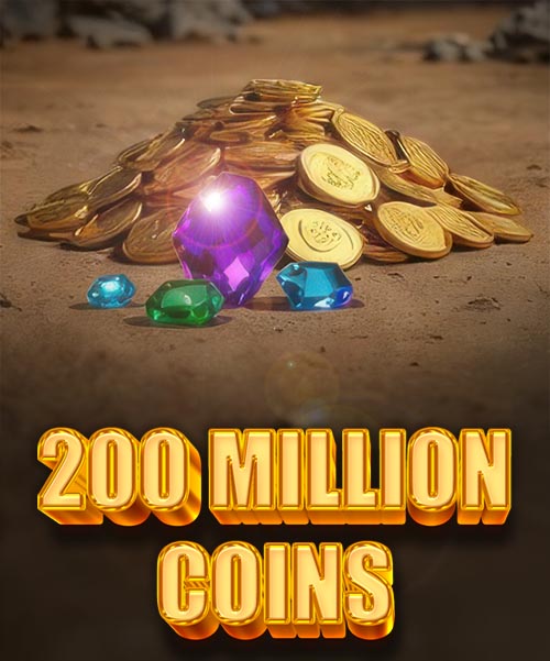 200 Million Hypixel Skyblock Coins