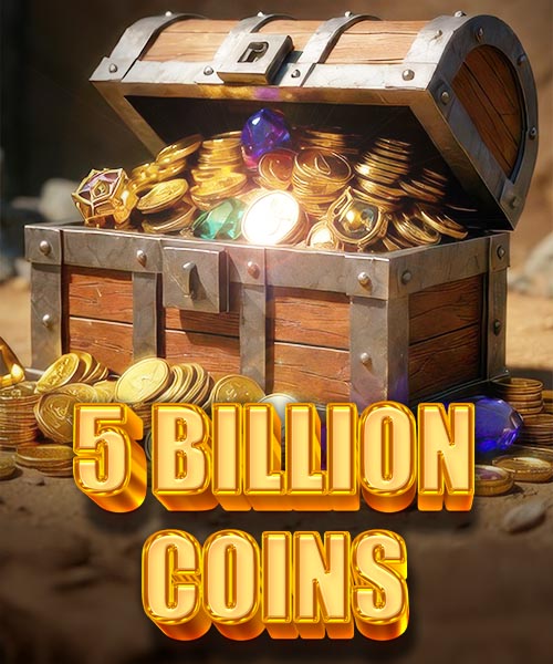 5 Billion Hypixel Skyblock Coins