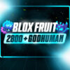 Max Level 2800 Blox Fruits Account GH