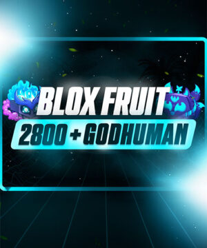 Max Level 2800 Blox Fruits Account GH